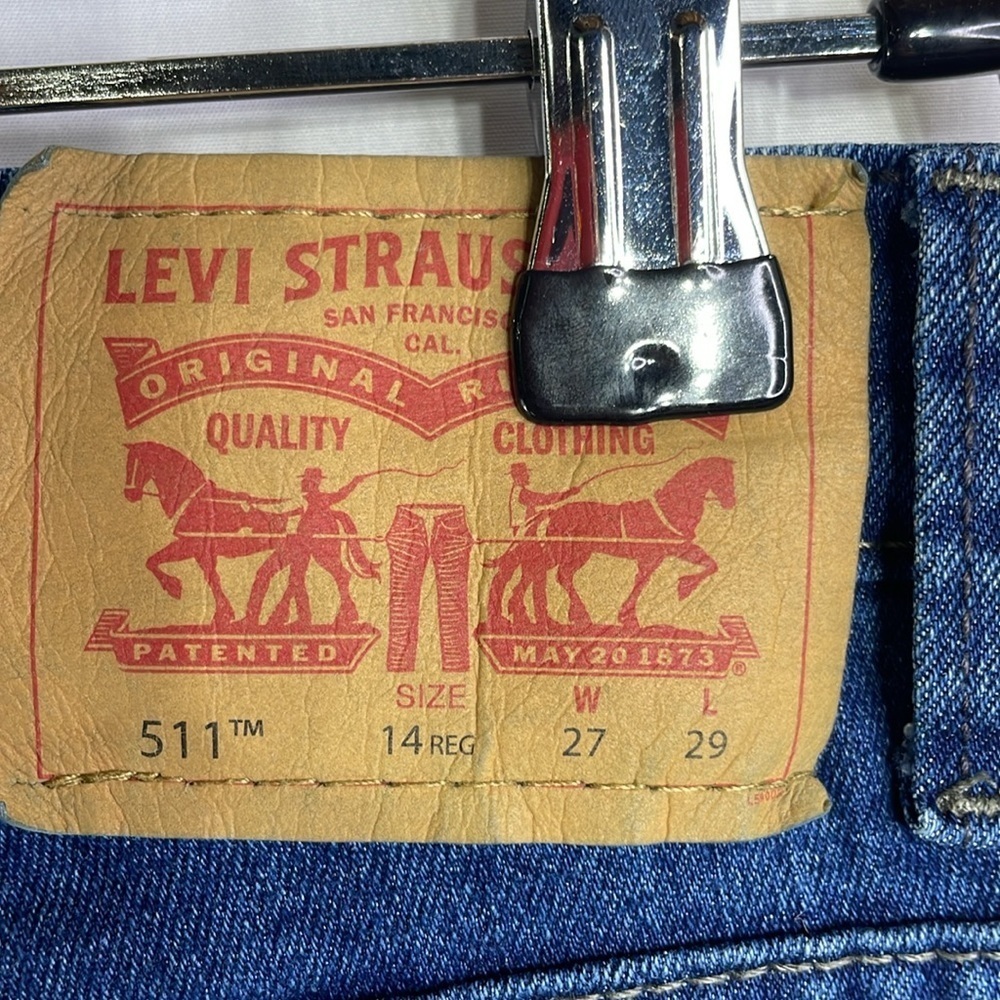 🌍 Levi’s 511 - Picture 4 of 4